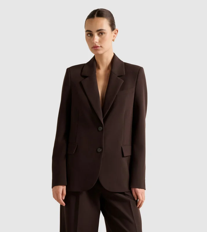 فورايفر نيو BRIONY Single Breasted Blazer